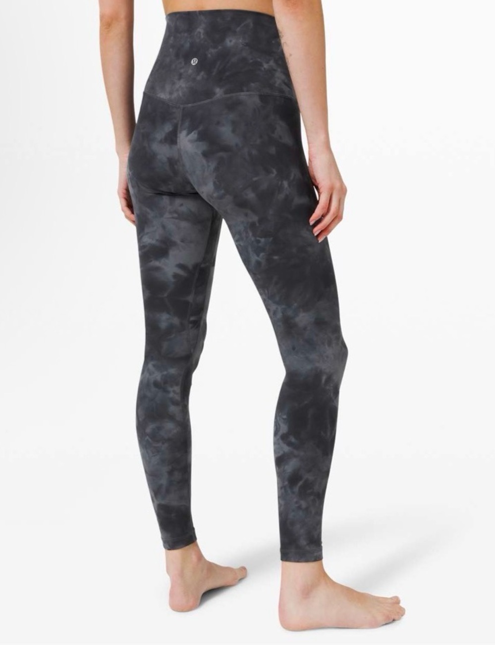 Lululemon Align High Rise Pant Women 8 Diamond Dye Yoga Leggings